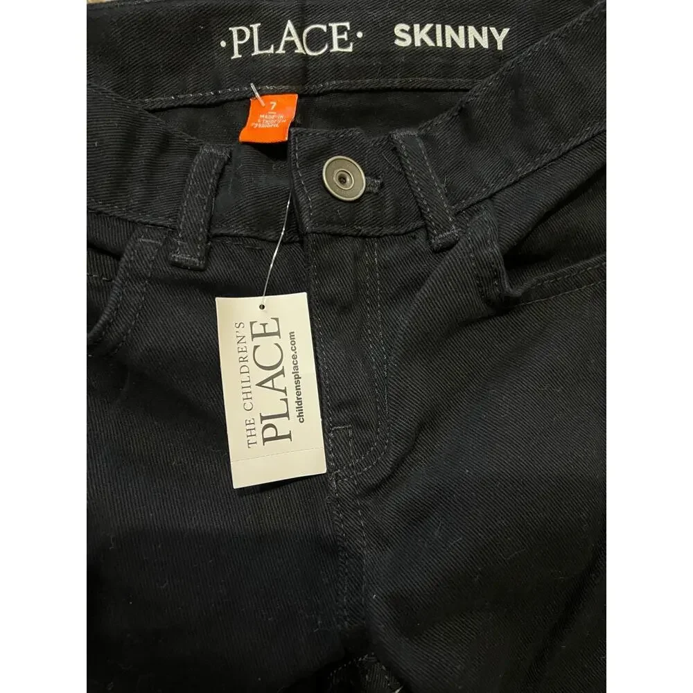 NWT❤️Children’s place kids Skinny Jean sz7